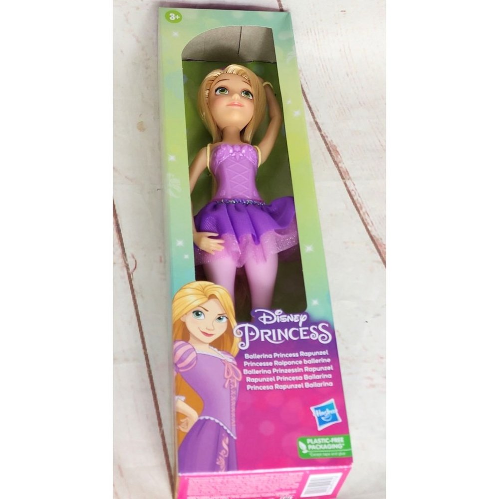 Disney Princess Ballerina Rapunzel Hasbro Doll -Perfect for Imaginative Playtime - Picture 4 of 16